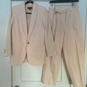 J.Crew Alfie blazer and D-ring chino pant suit